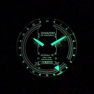 ZEMAITIS 【夏先取り大特価セール】ZEMAITIS Watch [ZWDF24SS/スカル＆スネーク・デザイン] 画像7