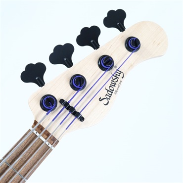 Sadowsky Guitars MetroLine 24-Fret Modern Bass Special Edition Nebula 4st 【夏先取り大特価セール】 画像3