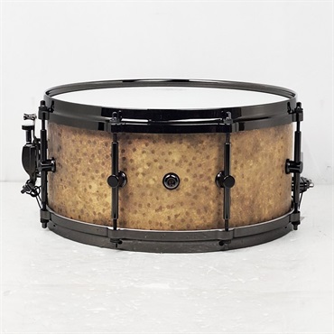 CANOPUS SMB2-1465 [Patina Solid Brass Snare Drum 14×6.5] 画像1