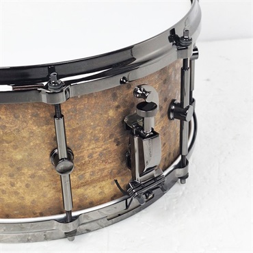 CANOPUS SMB2-1465 [Patina Solid Brass Snare Drum 14×6.5] 画像5