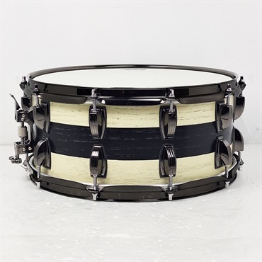Ludwig LS765XXBD  [Classic Oak Snare Drum 14×6.5/Paint Finishes-Bandit] 画像1