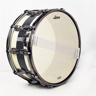 Ludwig LS765XXBD  [Classic Oak Snare Drum 14×6.5/Paint Finishes-Bandit] 画像4