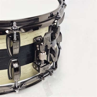 Ludwig LS765XXBD  [Classic Oak Snare Drum 14×6.5/Paint Finishes-Bandit] 画像5