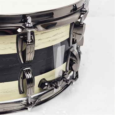 Ludwig LS765XXBD  [Classic Oak Snare Drum 14×6.5/Paint Finishes-Bandit] 画像6
