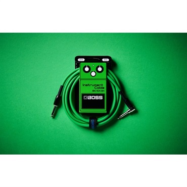 BOSS Instrument Cable BIC-10A-GN [3m S/L] 画像3