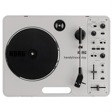 KORG handytraxx play 【ポータブルレコードプレーヤー】(コルグ) 画像1