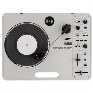 KORG handytraxx play 【ポータブルレコードプレーヤー】(コルグ) 画像6