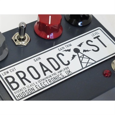 HUDSON ELECTRONICS Broadcast 画像1