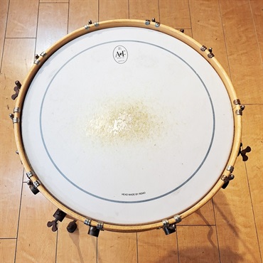 A&F Drum Co USED 中古 Gun Shot Snare[Raw Brass Shell 18×4] 画像8