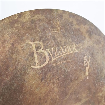 MEINL USED 中古 Byzance Vintage Sand Hihats 16 - Benny Greb Signature [Top:1056g/Bottom:1714g/B16SAH] 画像3