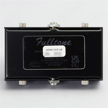 Fulltone 【WEB限定在庫処分セール】 OCD Ge[OCD Ge LTD BLK]【日本限定カラー】 画像3