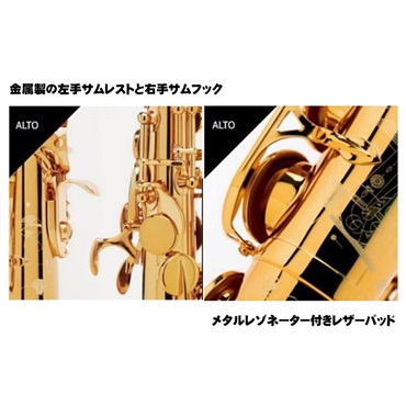 Selmer Paris 【神保佳祐氏選定品】アルトサックス セルマー Signature シグネチャー DARK SL(ダークシグネチャーラッカー)【選定料サービス!!】 【調整&セットアップ後出荷】【5年間キーバランス調整無料】 画像4