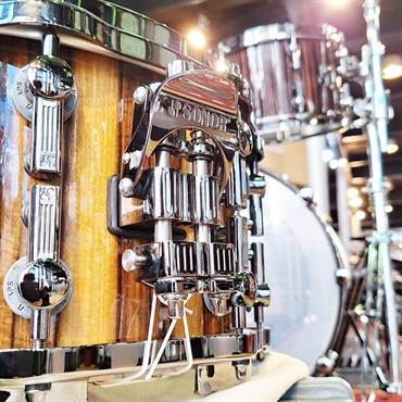 SONOR USED 中古 OOAK15-1407SDWD BC [2015：One of A Kind Snare Drum　14×7 - Black Chacate] 【全世界80台限定モデル】 画像6