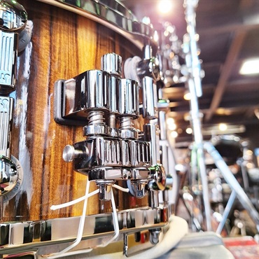 SONOR USED 中古 OOAK15-1407SDWD BC [2015：One of A Kind Snare Drum　14×7 - Black Chacate] 【全世界80台限定モデル】 画像7