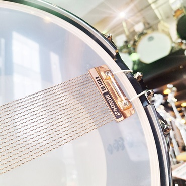 SONOR USED 中古 OOAK15-1407SDWD BC [2015：One of A Kind Snare Drum　14×7 - Black Chacate] 【全世界80台限定モデル】 画像9