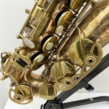 その他ブランド(管楽器・吹奏楽器) USED 中古 Amsterdam Winds アルトサックス Candy Dulfer Signature S/N:02x アムステルダム・ウインズ 【調整&セットアップ後出荷】【5年間キーバランス調整無料】 画像3