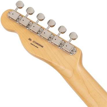 Fender Made in Japan Traditional 60s Telecaster Custom (Fiesta Red/Rosewood) 画像5