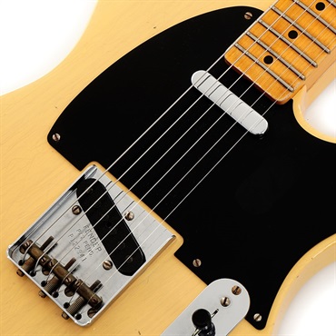 Fender Custom Shop USED 中古 2021 Limited Edition 1951 Telecaster Journeyman Relic (Nocaster Blonde)【SN. R122941】 画像7
