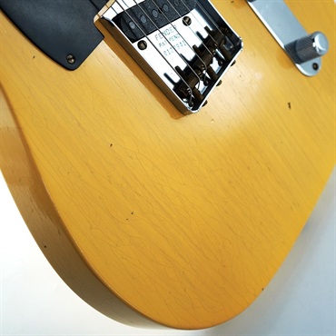 Fender Custom Shop USED 中古 2021 Limited Edition 1951 Telecaster Journeyman Relic (Nocaster Blonde)【SN. R122941】 画像10