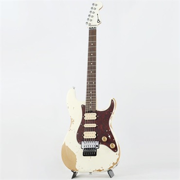 Charvel Super-Stock Series So-Cal Style 1 HSH FR RW (Aged Arctic/Rosewood) 画像1