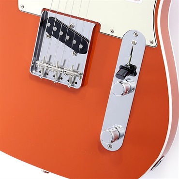 Fender Made in Japan Traditional 60s Telecaster Custom (Fiesta Red/Rosewood) 画像4