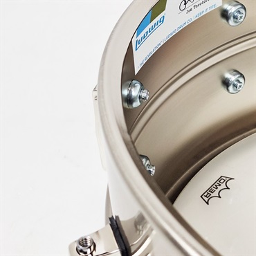 Ludwig LB402BNJT [Jon Theodore Signature Snare Drum 14×6.5]【2025年度限定生産モデル/店頭入荷】 画像9