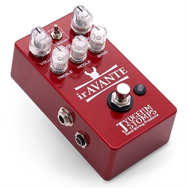 JYUGEHM STOMPS 【受注生産品】ir AVANTE（ジュゲムストンプス）ディストーション　イルアバンテ 画像3