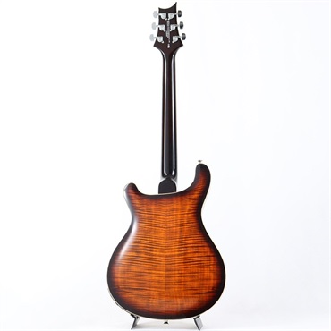 P.R.S. SE Hollowbody II Piezo (Orange Tiger Smokeburst) 画像2