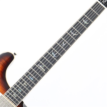 P.R.S. SE Hollowbody II Piezo (Orange Tiger Smokeburst) 画像6