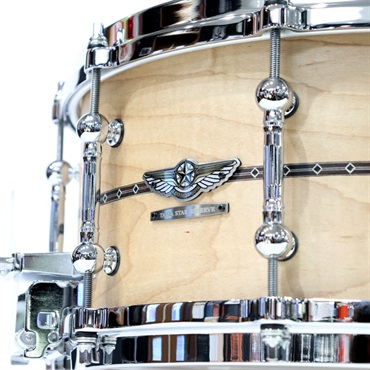 TAMA TLCM1465SI-OCM [STAR Reserve Snare Drum / Solid Curly Maple 14''×6.5'' 全面当たり仕様]【イケベ楽器店創業50周年記念モデル】 画像1