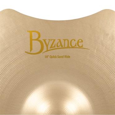 MEINL B18QSR [Byzance Vintage Quick Sand Ride 18'' - Benny Greb Signature] 画像3