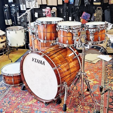 TAMA STAR Mahogany 7pc Drum Kit - Tineo outer ply 【イケベ楽器店創業50周年記念モデル】 画像2