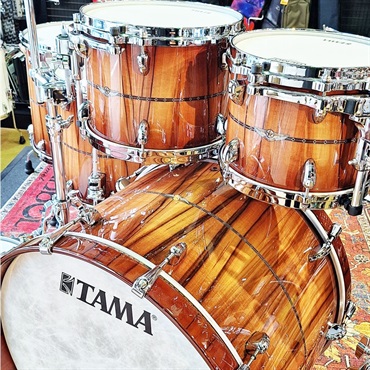 TAMA STAR Mahogany 7pc Drum Kit - Tineo outer ply 【イケベ楽器店創業50周年記念モデル】 画像3