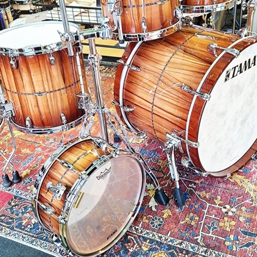 TAMA STAR Mahogany 7pc Drum Kit - Tineo outer ply 【イケベ楽器店創業50周年記念モデル】 画像5