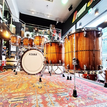TAMA STAR Mahogany 7pc Drum Kit - Tineo outer ply 【イケベ楽器店創業50周年記念モデル】 画像7
