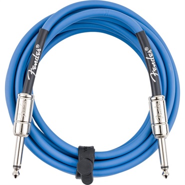 Fender USA 【夏のボーナスセール】 CONTOUR SERIES INSTRUMENT CABLE (10feet/LAKE PLACID BLUE)(#0990571102) 画像1