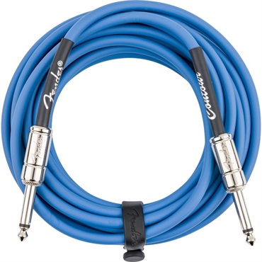 Fender USA 【夏のボーナスセール】 CONTOUR SERIES INSTRUMENT CABLE (18.6feet/LAKE PLACID BLUE)(#0990571802) 画像1