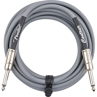 Fender USA 【夏のボーナスセール】 CONTOUR SERIES INSTRUMENT CABLE (18.6feet/INCA SILVER)(#0990571824) 画像1