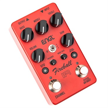 ENGL Fireball IR preamp pedal (EP635)（エングル）プリアンプ　IRローダー 画像2