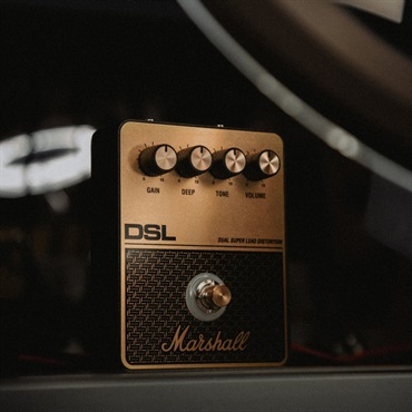 Marshall DSL Overdrive Pedal（マーシャル）オーバードライブ 画像5
