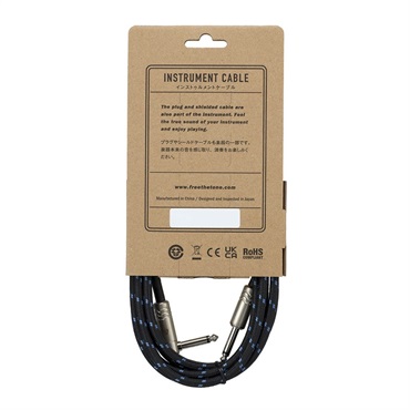 Free The Tone CU-7030 INSTRUMENT CABLE 5m S/L 画像1