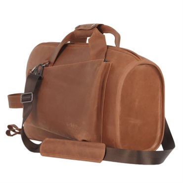 MG Leather Work シングル フリューゲルホルン用ソフトケース CrazyHorse LightBrown (ライトブラウン) 画像3