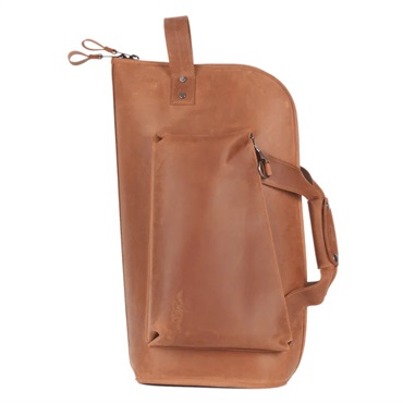 MG Leather Work シングル フリューゲルホルン用ソフトケース CrazyHorse LightBrown (ライトブラウン) 画像6