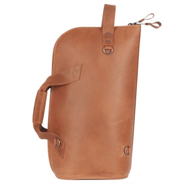 MG Leather Work シングル フリューゲルホルン用ソフトケース CrazyHorse LightBrown (ライトブラウン) 画像7