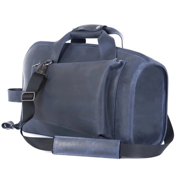 MG Leather Work シングル フリューゲルホルン用ソフトケース CrazyHorse DarkBlue (ダークブルー)【夏先取り大特価セール】 画像2