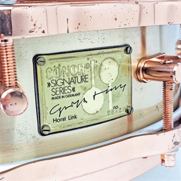 SONOR USED 中古 HLD-593 [Horst Link Signature Bell Bronze 14×4/ハードケース付属] 画像2