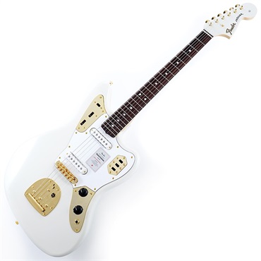 Fender Made in Japan Traditional 2025 Collection 60s Jaguar (White Pearl/Rosewood) 画像1