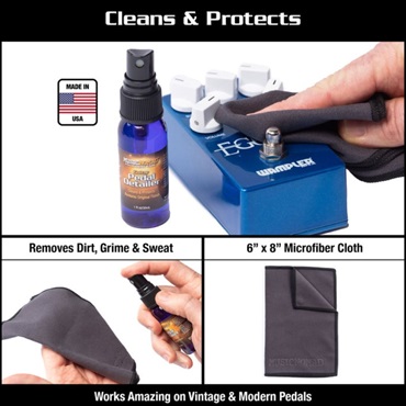 MUSIC NOMAD 【夏のボーナスセール】 MN286 Pedal Care Kit 画像5