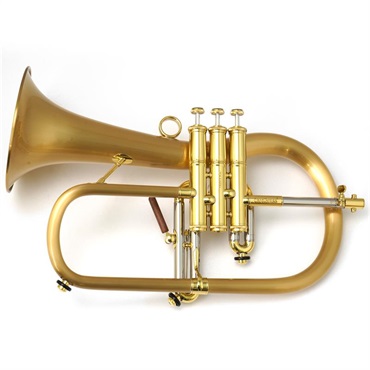 CAROL BRASS キャロルブラス / N6200 EURO BELL SATIN-BELL GB 【Bb フリューゲル ホルン】【出荷前調整で安心】 画像1