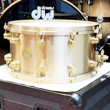 dw DRVZ0714STZ [MFG True-Cast Snare Drum 14×7]【専用ハードケース付属】 画像2